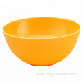 Best price colorful plastic breakfast salad bowl set